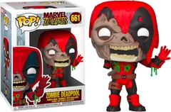 Funko Pop - Zombies - Zombie Deadpool - 661
