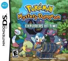 Pokemon Mystery Dungeon Explorers of Time [Case and Game, No Manual]