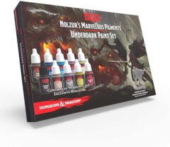 Nolzur's Marvelous Pigments Underdark Pain Set