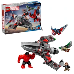 Lego Marvel - Captain America vs. Red Hulk Battle 76292