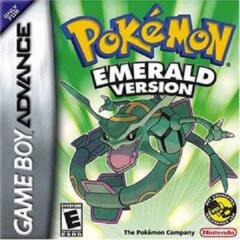 Pokemon Emerald (Repro) Game - Cart Only