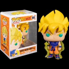 Funko Pop - Super Saiyan Goku First Appearance - 860