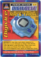 Digivice Red & Yellow BO-98