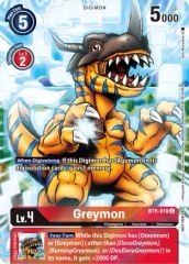 Greymon BT5-010 (25th Special Memorial Pack)