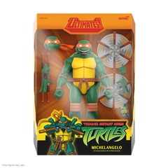 Ultimates Super 7 - Teenage Mutant Ninja Turtles (2003) - Michelangelo