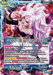 Android 21 // Android 21, the Nature of Evil - Collector Booster Exclusive