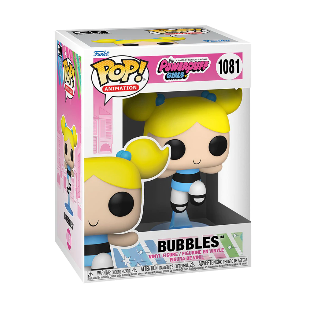 Funko Pop - Bubbles - 1081
