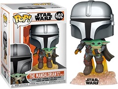 Funko Pop - Mando Flying W/ Jet Pack - 402