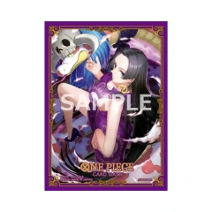 One Piece 70ct Card Sleeves - Boa Hancock