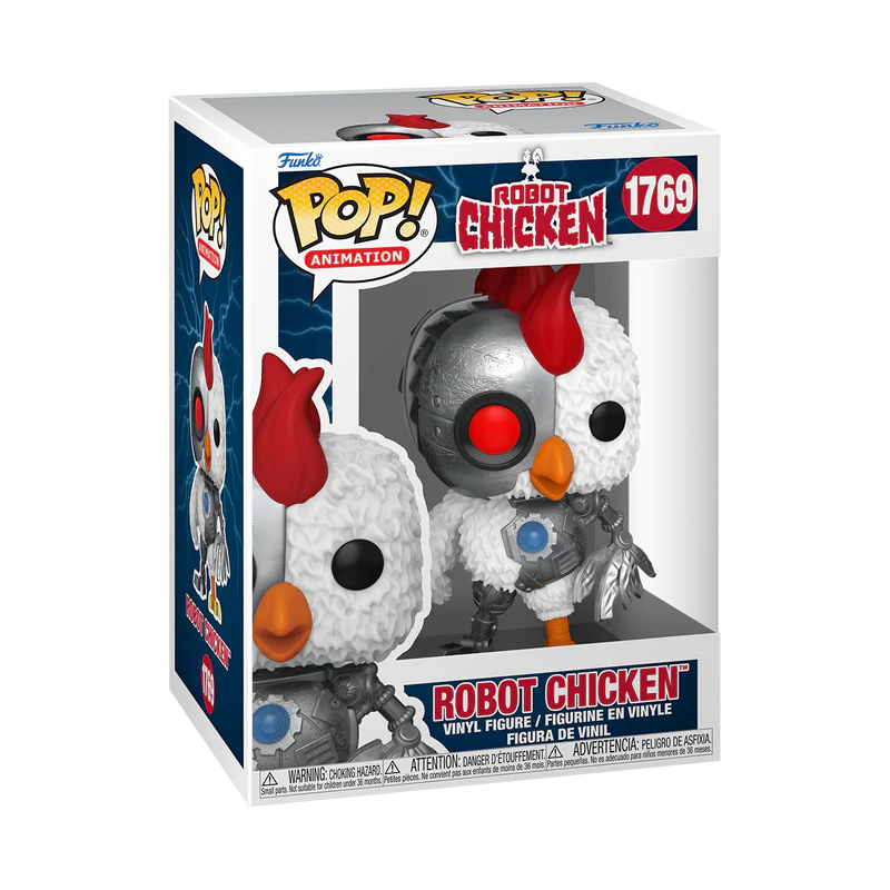 Funko Pop - Robot Chicken - 1769