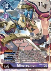 Minervamon - BT10-083 SR (Alternate Art)