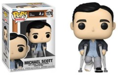 Funko Pop - The Office Michael Scott Standing with Crutches - 1170