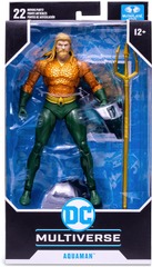 DC Multiverse: Justice League Endless Winter Aquaman