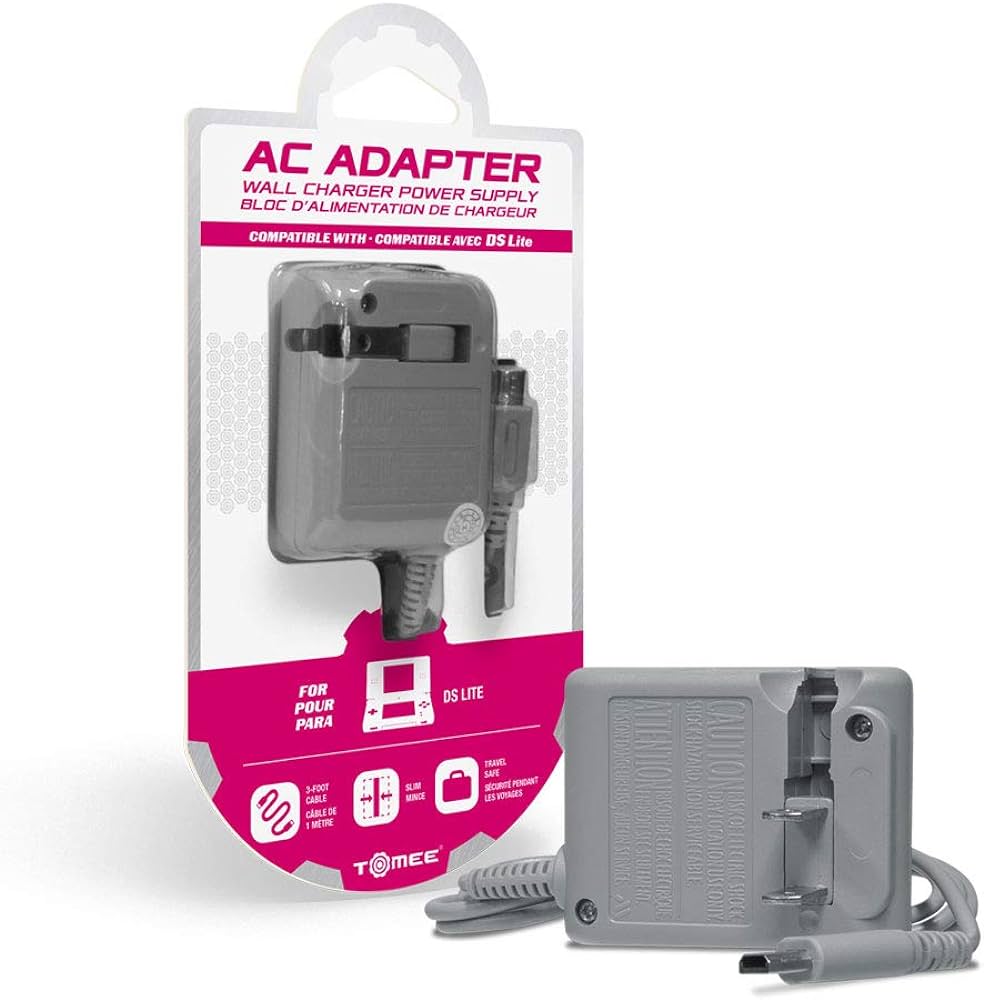 Tomee DS Lite - AC Adapter Charger