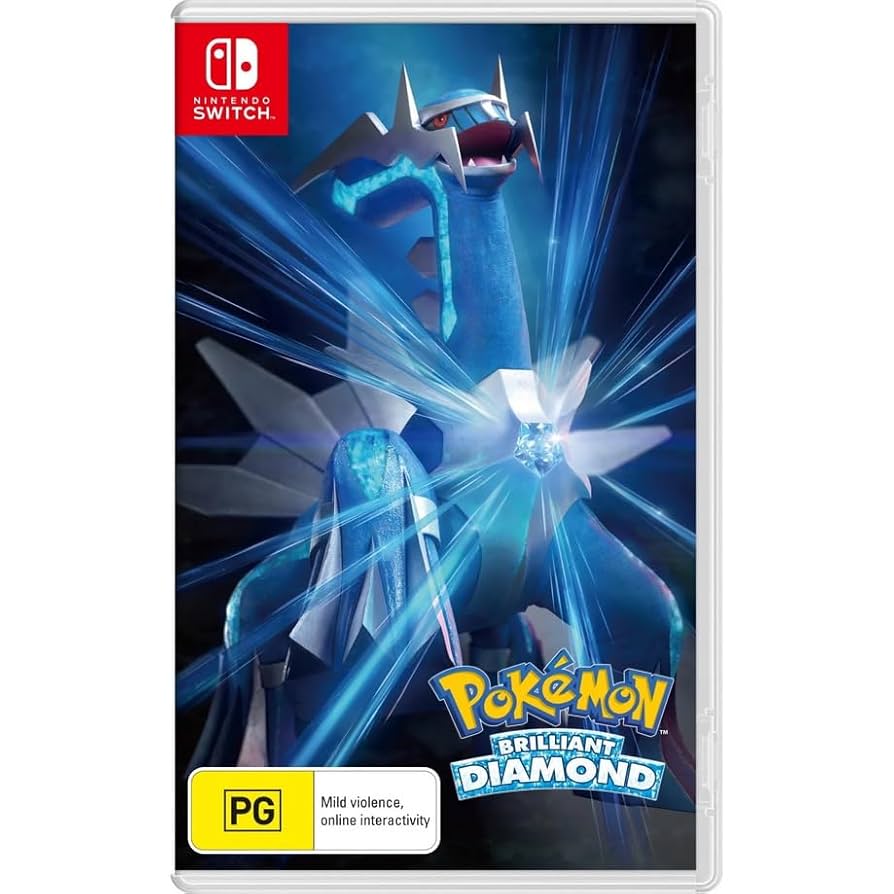 Pokemon Brilliant Diamond (Australian)