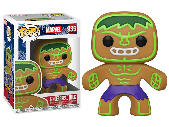 Funko Pop - Gingerbread Hulk - 935