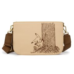 Loungefly - Pokemon Pikachu Sepia Crossbody Bag