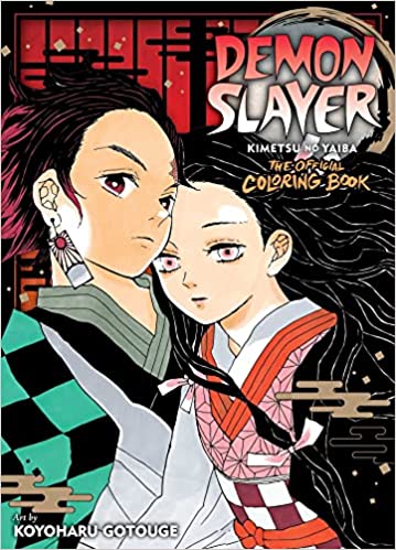 Demon Slayer Coloring Book
