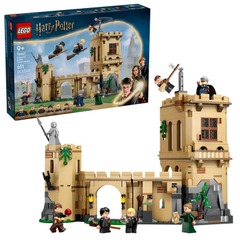 LEGO Harry Potter - Hogwarts Castle: Flying Lessons Building Toy - Kids Wizard Toy - 76447