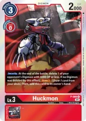 Huckmon - P-066 (Limited Card Pack)