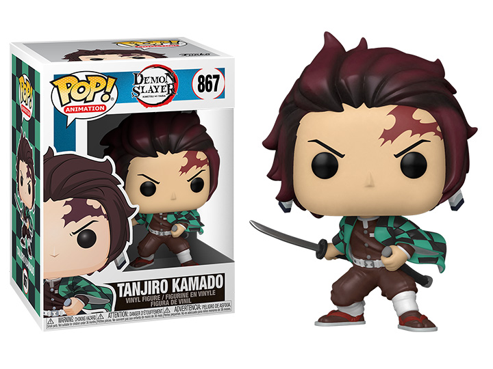 Funko Pop - Demon Slayer Tanjiro - 867