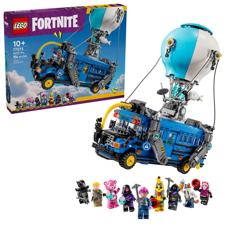 Lego Fortnite - Battle Bus 77073