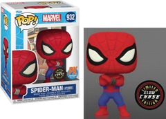 Funko Pop - Spider-Man (Japanese Tv Series) - 932 Glow Chase