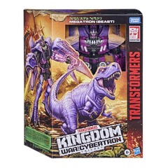 Transformers Kingdom War for Cybertron - Leader Class Megatron (Beast)