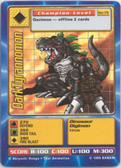 DarkTyrannomon BO-79