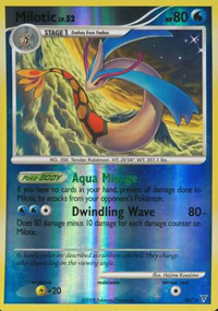 Milotic - SH7 - Rare - Reverse Holo