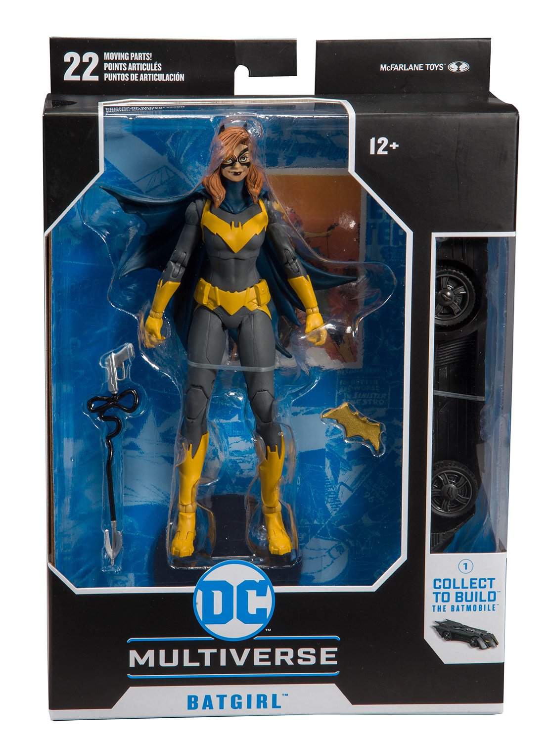 Mcfarlane DC Multiverse Batgirl Figure