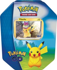 Pokémon GO - Tin (Art may Vary, promos and contents are the same)
