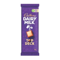 Cadbury Dairy MIlk - Top Deck w Milky Mounds