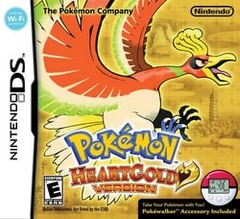 Pokemon HeartGold Version [Case and Game, No Manual]