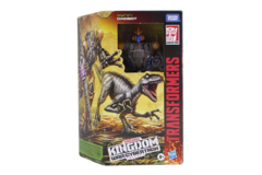 Transformers Kingdom War for Cybertron: Voyager Dinobot