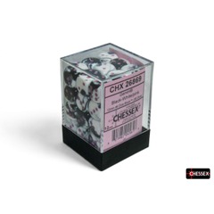 36 Gemini Black-White/ Pink - Chx 26869