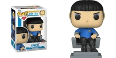 Funko Pop - Spock Sitting in Chair - SE