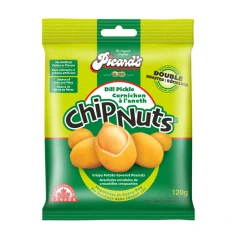 Picard's Chip Nuts Dill Pickle Bag