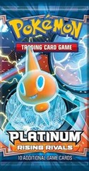 Platinum Rising Rivals Booster Pack (Rotom Art)