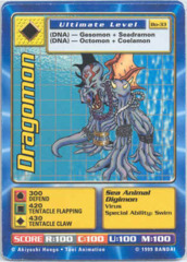 Dragomon BO-33