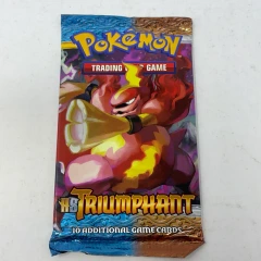 HS Triumphant Booster Pack Sealed (Magmortar Art)