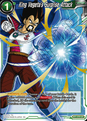 King Vegeta's Surprise Attack - BT1-079 - UC