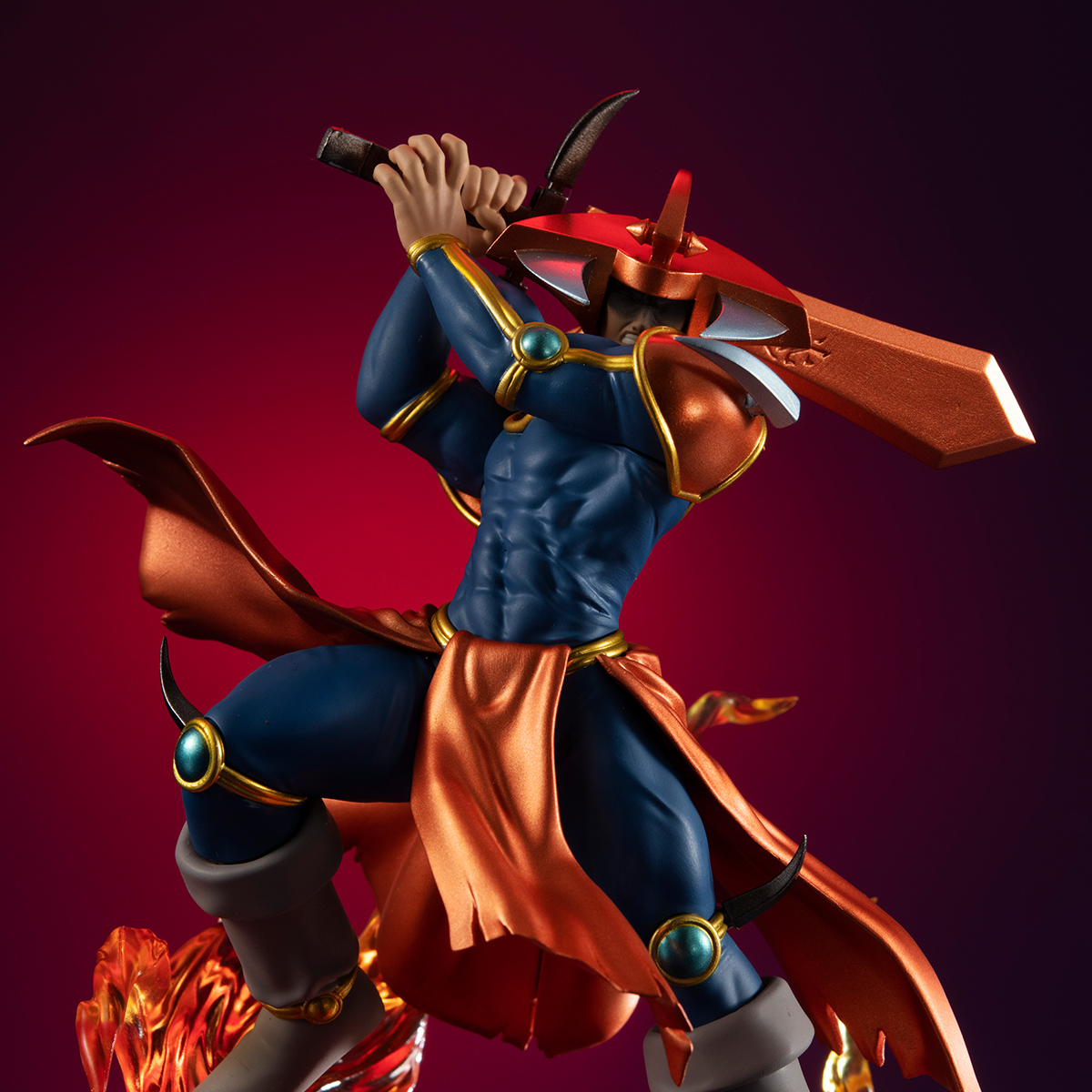 Monster Chronicles - Yu-Gi-Oh! - Flame Swordsman