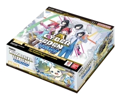 Digimon BT-22 Cyber Eden Booster Box