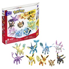 Pokémon Mega Construx Eevee Evolution Mattel Building Set