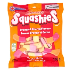 Squashies Orange Cherry