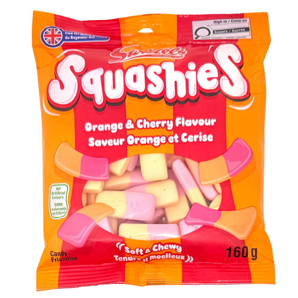 Squashies Orange Cherry