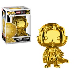 Funko Pop - Doctor Strange - 439 Gold Chrome