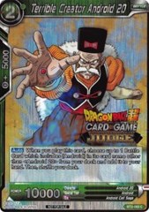 Terrible Creator Android 20 Judge Promo - BT2-093 C