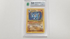 1999 Pokemon Base Set 1st Edition Machamp 8/102 - MNT 8.0